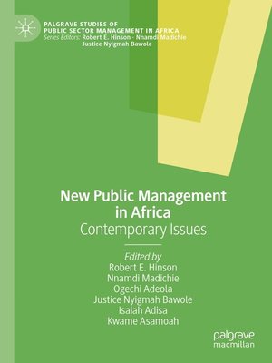 cover image of New Public Management in Africa